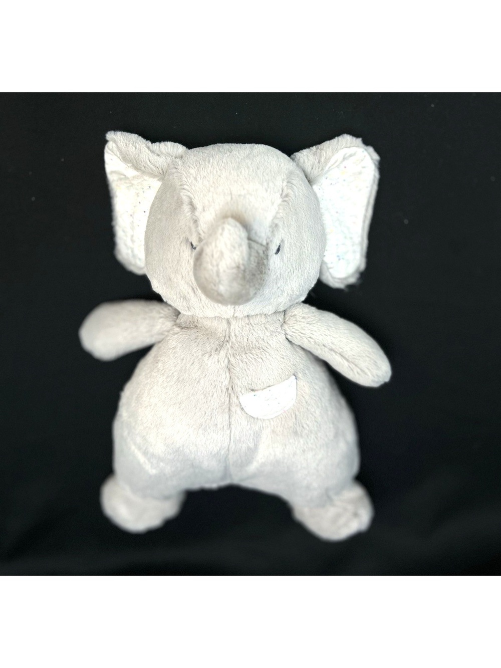 Baby Gund 2022 Oh So Snuggly Elephant Large Super Soft Weighted & Floppy